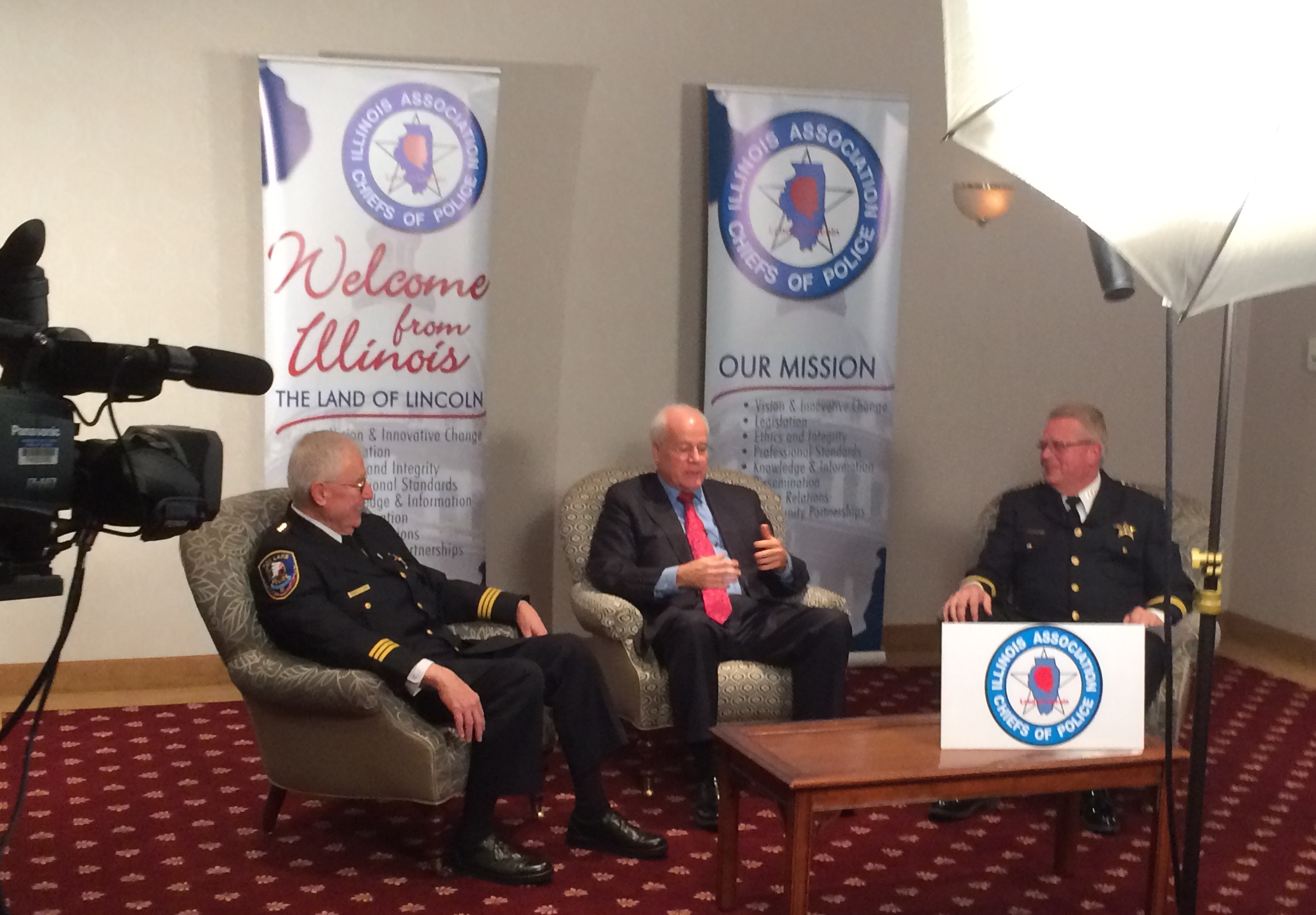 Russ Laine, John Millner, Gary Schira
